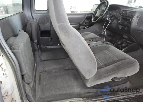 1999 Ford Ranger Super Cab из США, поврежденный, VIN 1FTZR15X3XPC00638